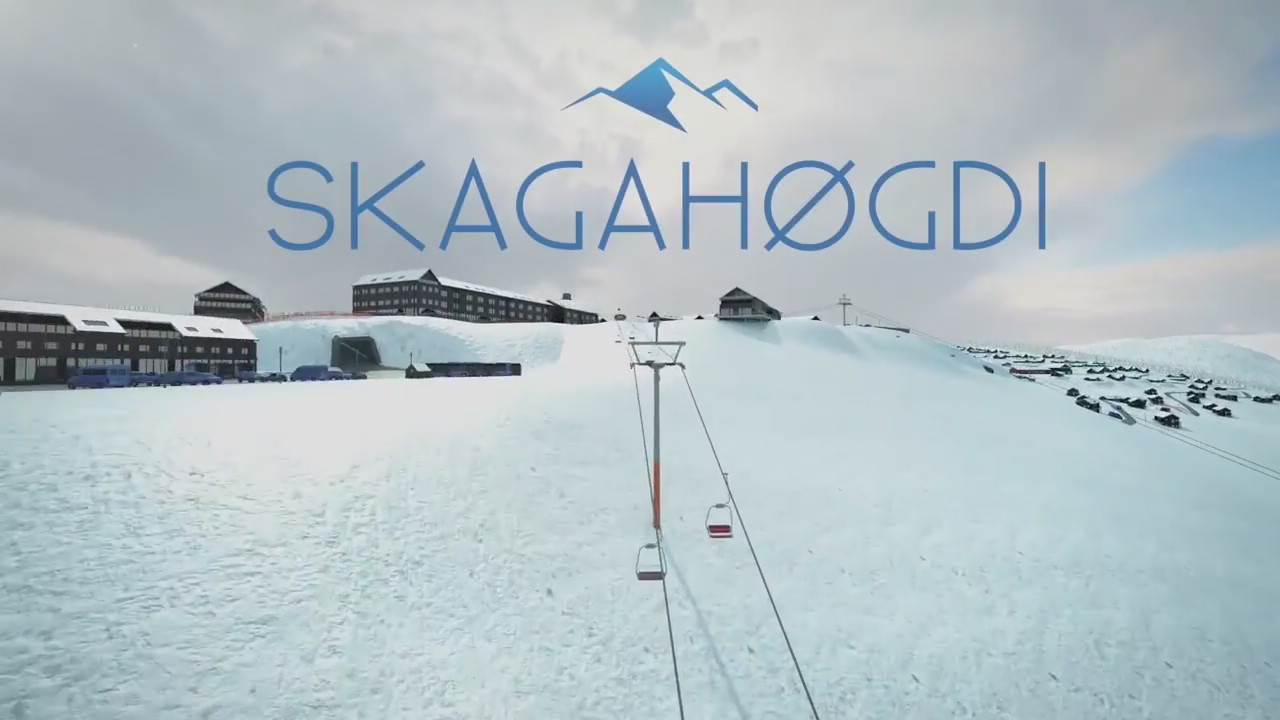 Skagahøgdi og Skagahøgdi Skisenter
